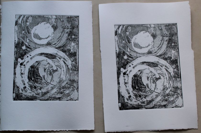 The photopolymer version